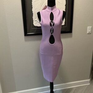 House of CB Lilac  beautiful Dress